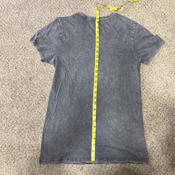 Aeropostale Nirvana In Utero Graphic Tee Shirt size XS Boyfriend fit - Picture 5 of 5